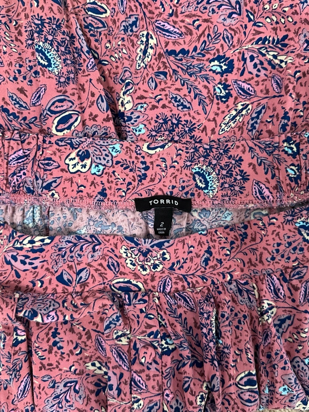 Torrid Skirt and Matching Shirt - Picture 6 of 6